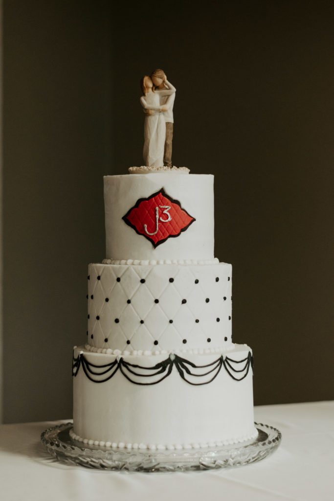 Northern Colorado Wedding cake