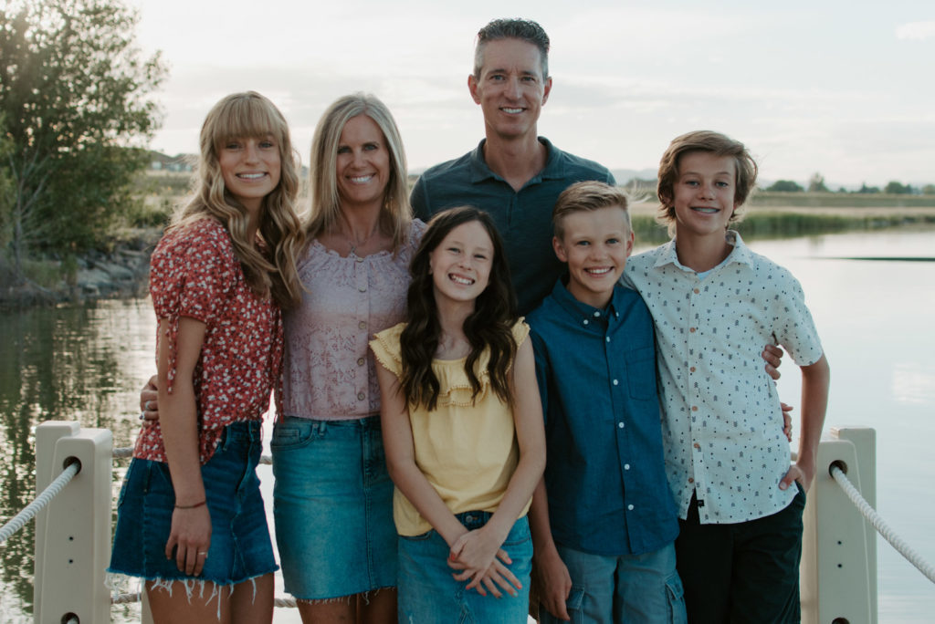 Loveland family photo session