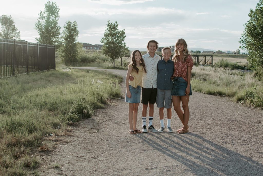 Family Photos in Loveland Colorado