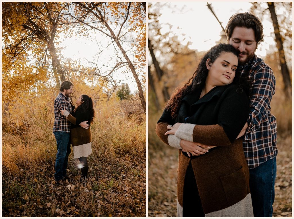 Engagement photo locations in northern Colorado includes Sweetheart Winery