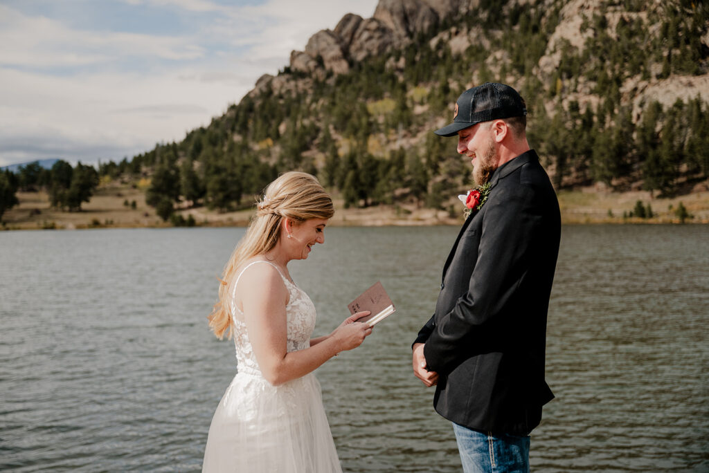 Lily Lake, a wedding venue in Northern Colorado