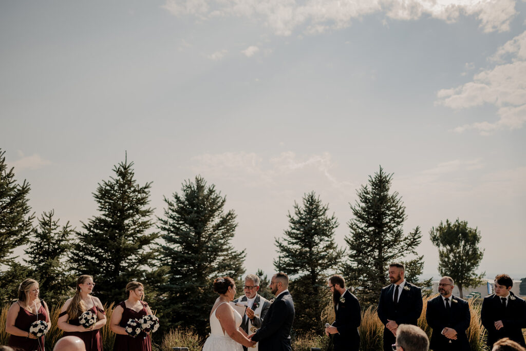 Ceremony Site at Windsong, a Northern Colorado Wedding Venue